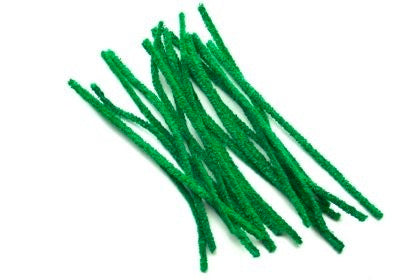 Pipecleaners 15cm Green Pack of 20 - Default Title (PIPECGREEN)