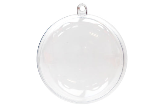 Plastic Ball Clear 70mm Pack of 5 - Default Title (PLABALL70)