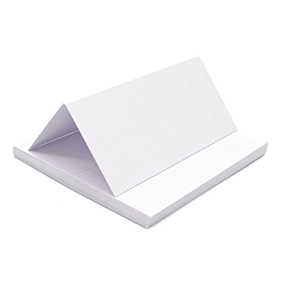 Place Setting Cards White Pack of 20 - Default Title (PLACEWH)