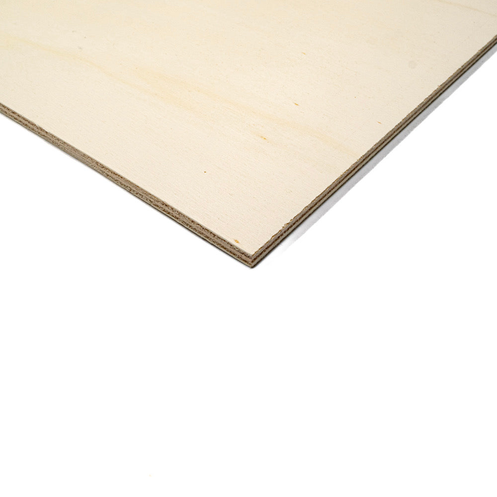 Laser Ply 6mm Poplar Plywood 300 x 600mm - Default Title (PLYLASERPOP6-300X600)