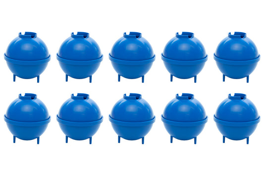 PM8 BULK PACK of 10 Candle Mould Ball 75mm - Default Title (PM8-10)