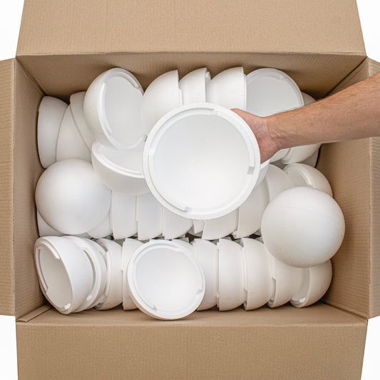 Polystyrene Ball 200mm CASE 50 - Default Title (POLYBALL200CASE)