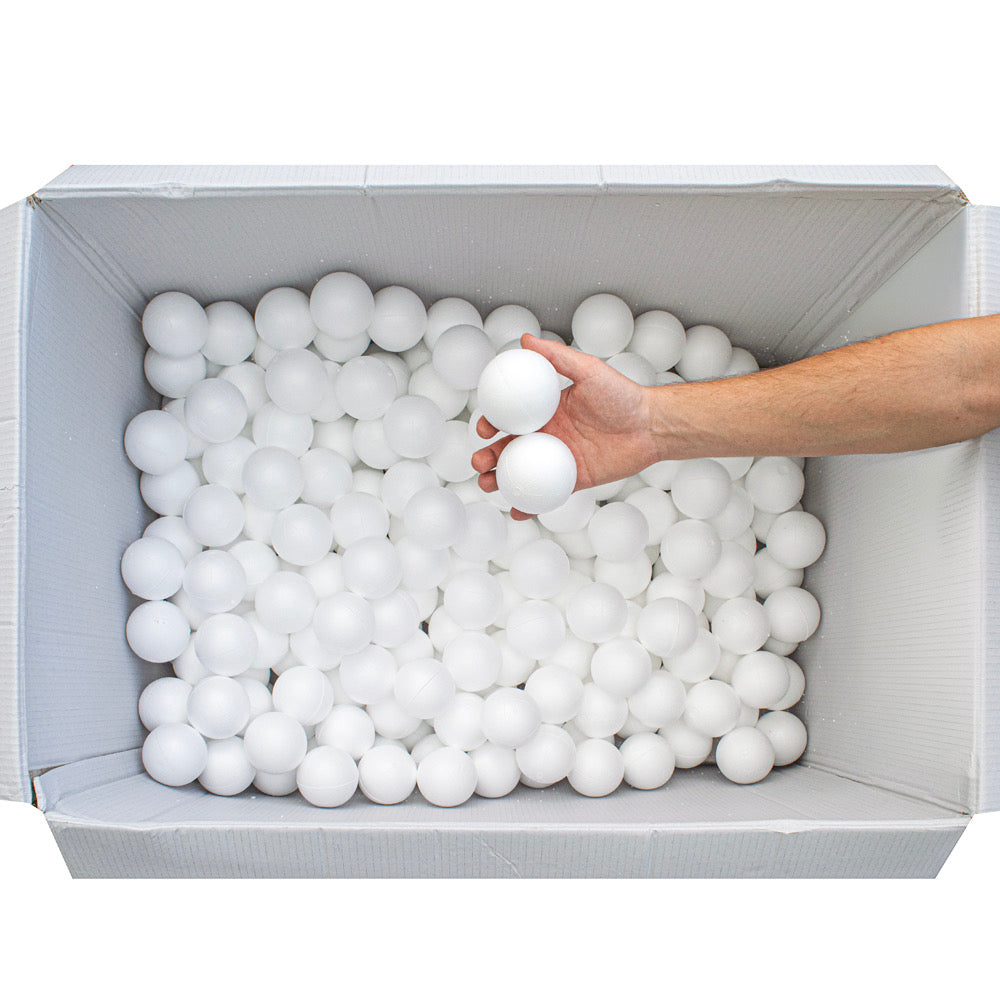 Polystyrene Ball 70mm CASE 500 - Default Title (POLYBALL70CASE)