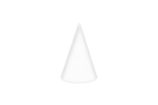 Polystyrene Cone SMALL 125mm Box 12