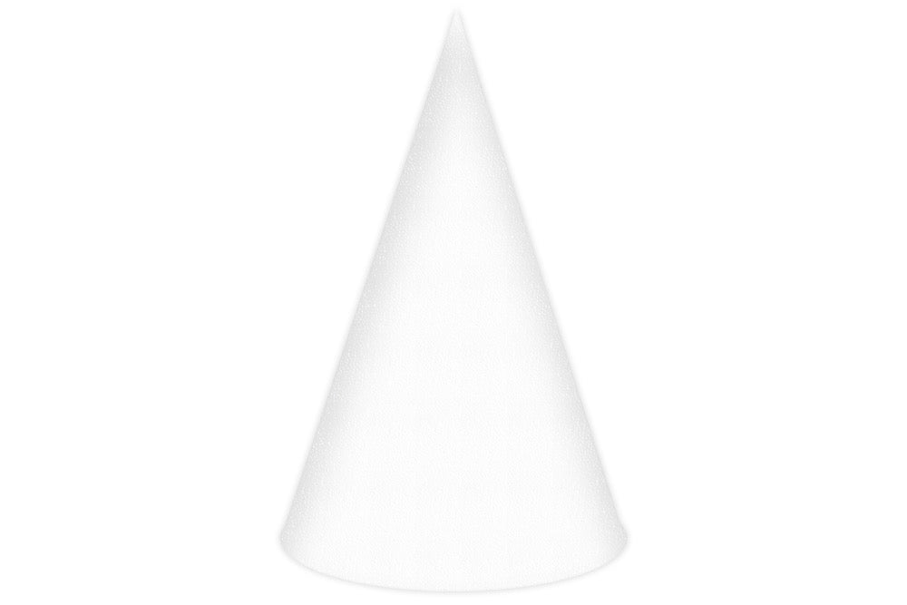 Polystyrene Cone LARGE 270mm each - Default Title (POLYCONE270)