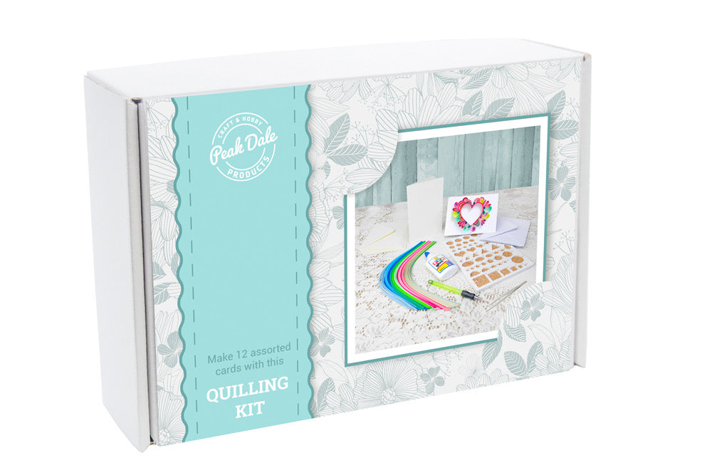 Quilling Kit QK02 - Default Title (QUILLKIT02)