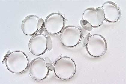 Ring Base 12mm - Pack of 10 - Default Title (RING1210)