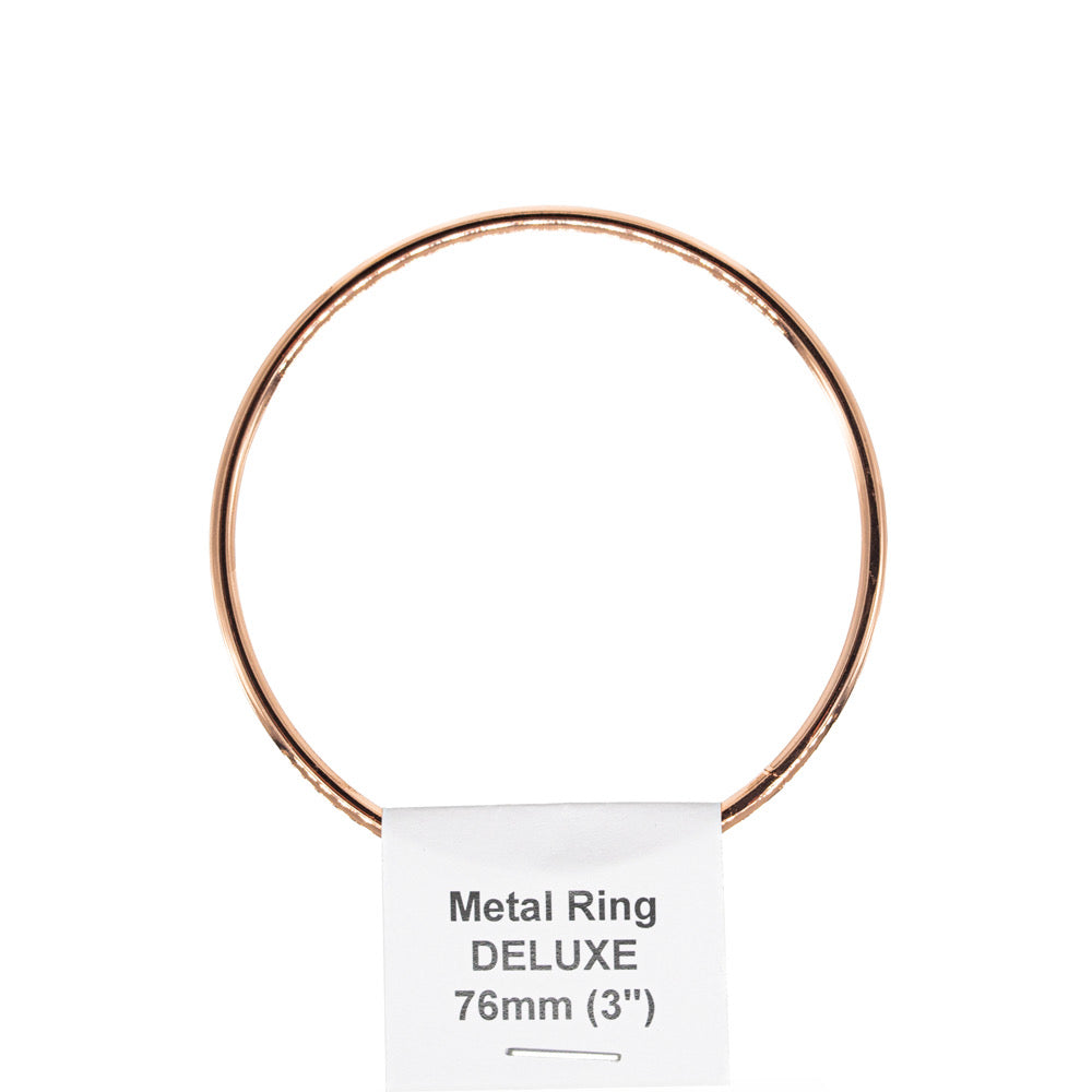 Metal Ring DELUXE 76mm (3 inch) - Default (RINGMDL3)