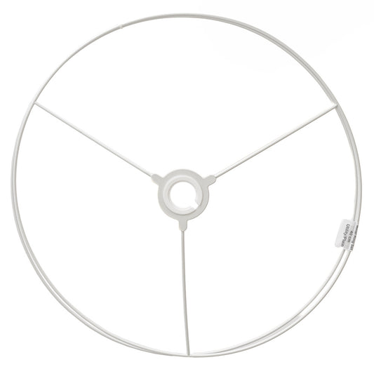 Metal Ring Lampshade Set Poly Coated 40cm - Default Title (RINGSU40)