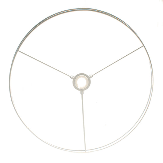 Metal Ring Lampshade Set Poly Coated 50cm
