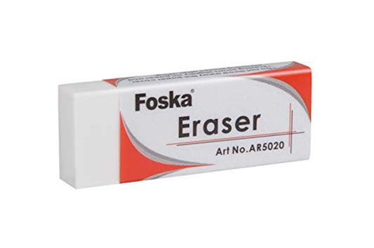 Rubber White Eraser - Default Title (RUBERAWHI)