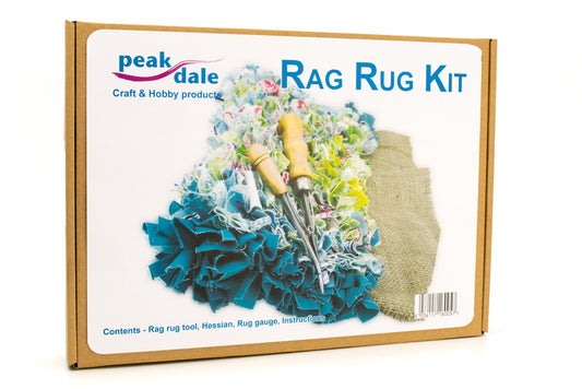 Rag Rug Kit, makes 1m rug - Default Title (RUGKIT)