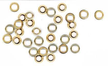 Sail Eyelets 8 mm Pack 10 - Default Title (SAILEYET)