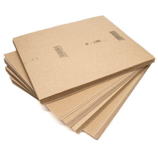 Sandpaper 150 Grit 28 x 23cm Bulk Box 100 - Default Title (SANPAP150G-100)