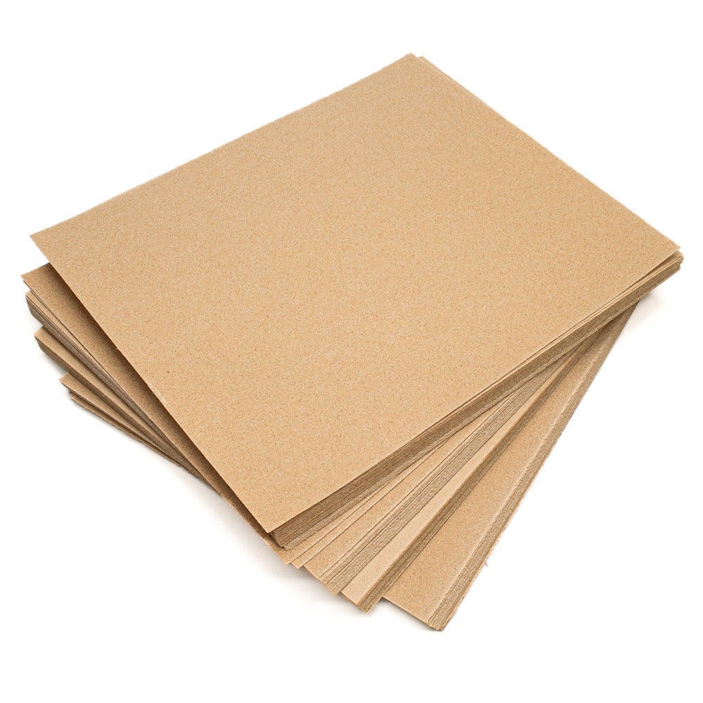 Sandpaper 150 Grit 28 x 23cm Bulk Box 100 - Default Title (SANPAP150G-100)