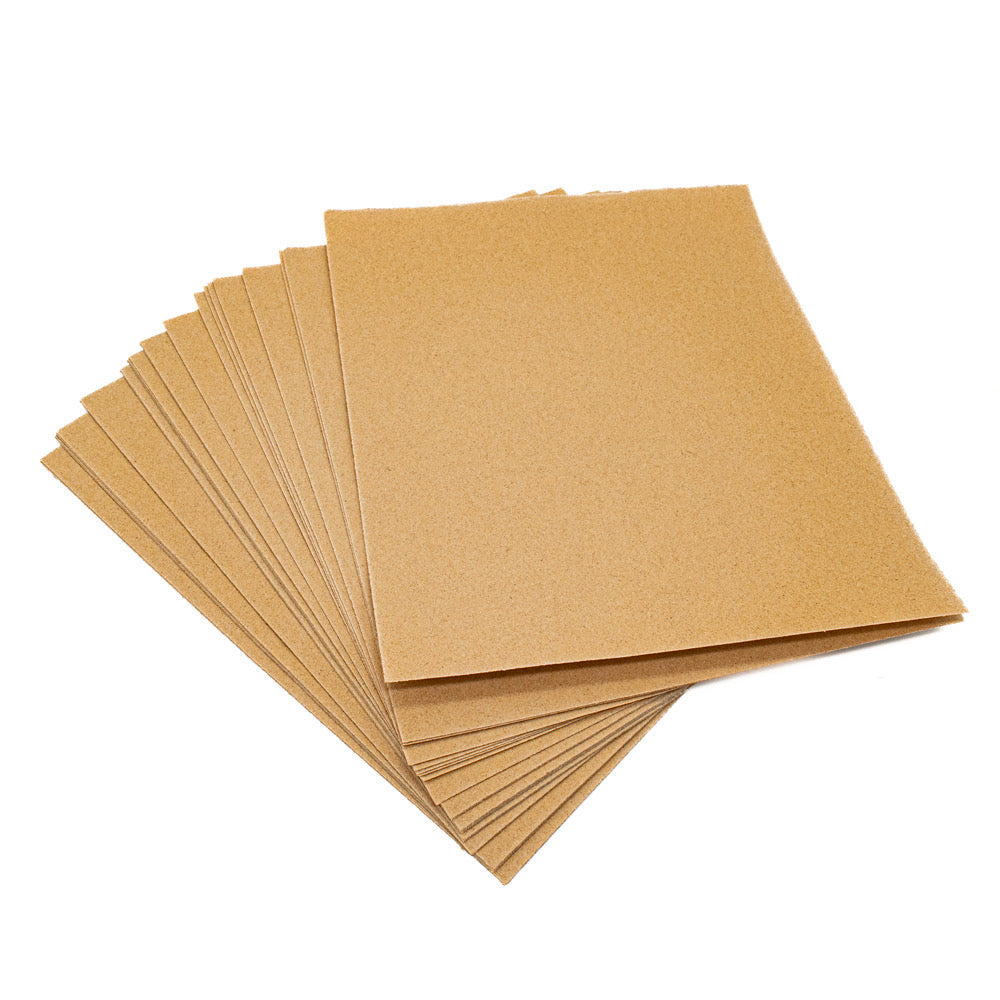 Sandpaper 150 Grit 28 x 23cm Pack of 25 - Default Title (SANPAP150G-25)