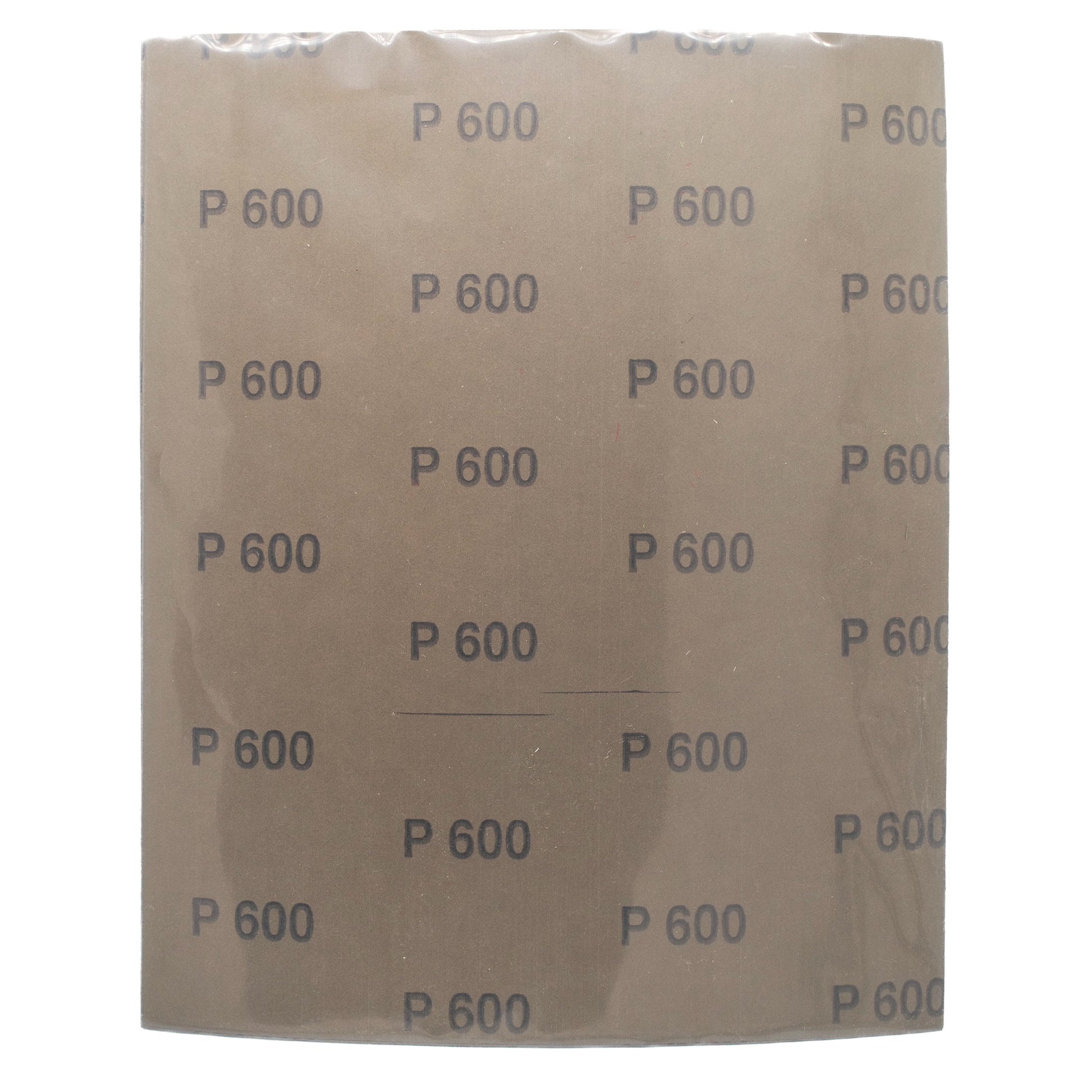 Sandpaper 600 Grit 28 x 22cm Pack 10 - Default (SANPAP600G)