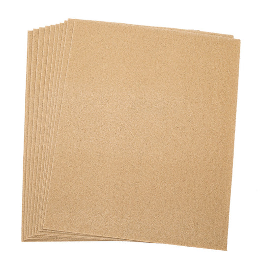 Sandpaper 80 Grit 28 x 22cm Pack 10 - Default Title (SANPAP80G)