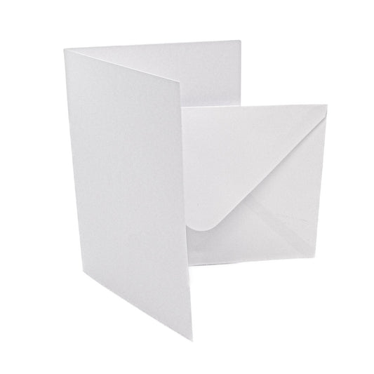 Cards Singlefold 50 PACK 5 x 7 White - Default Title (SF5X7WHX50)