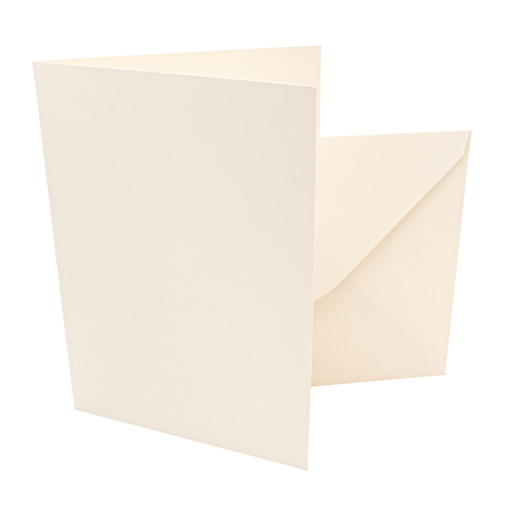 Cards Singlefold A5 Cream Pack of 10 - Default Title (SFA5CREAM)