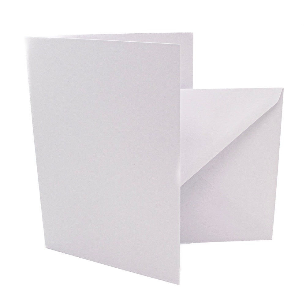 Cards Singlefold A5 White Pack of 10 - Default Title (SFA5WHITE)