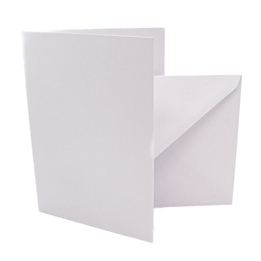 Cards Singlefold A5 White Pack of 10 - Default Title (SFA5WHITE)