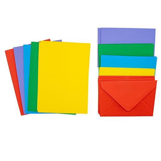 Cards Singlefold (50 PACK) Mini Assorted - Default (SFMASTX50)