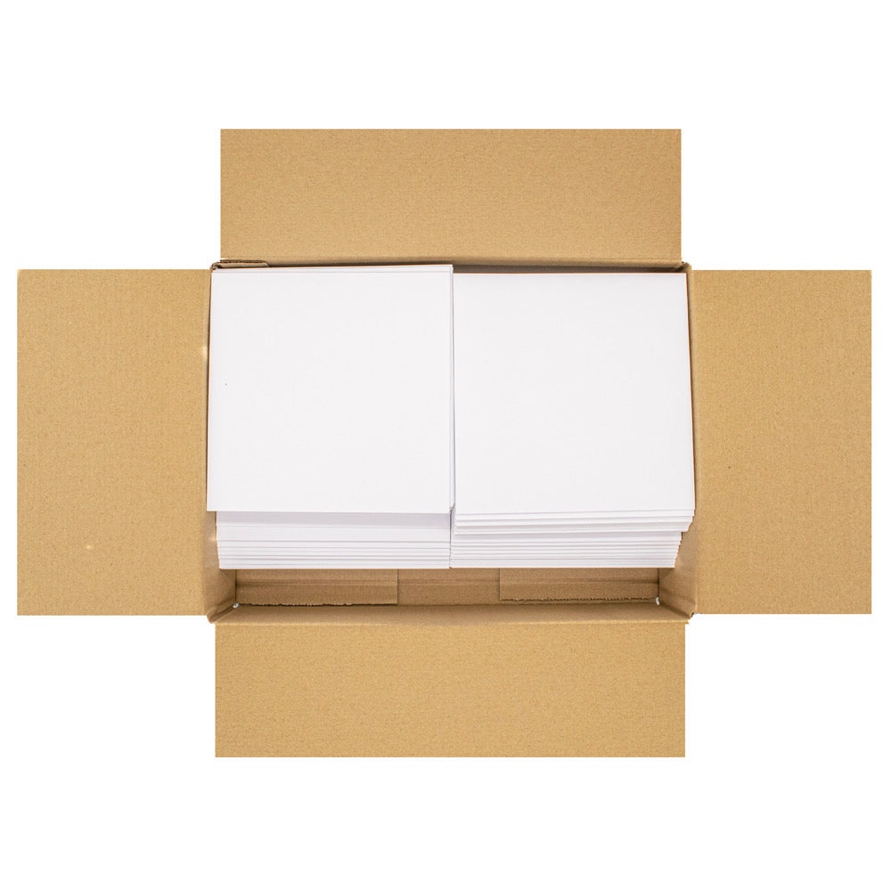 Cards Singlefold Square 144mm White Pack of 100 - Default Title (SFSQWHX100)