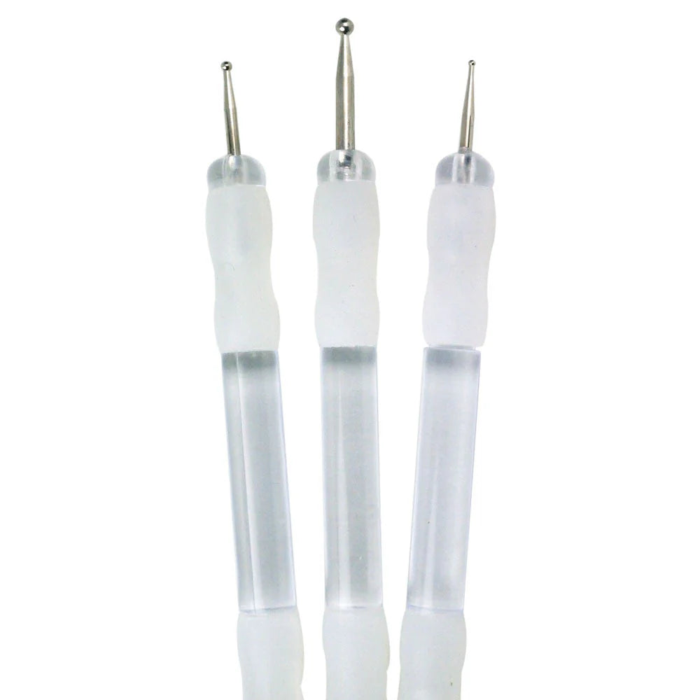 Embossing Tools Soft Grip Handle Set of 3 – Craft Supplies UK