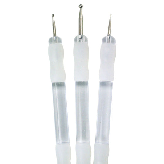 Embossing Tools Soft Grip Handle Set of 3