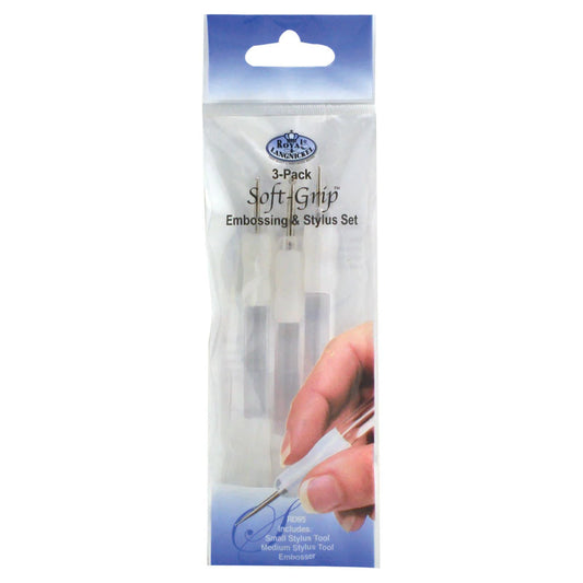 Embossing Tools Soft Grip Handle Set of 3
