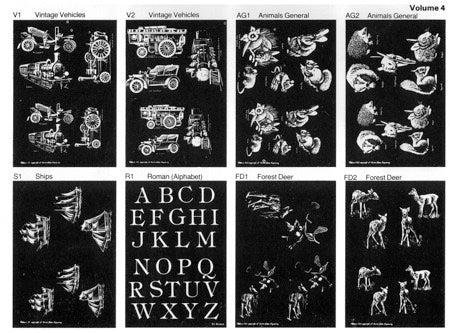 Swiss Glass Engraving Patterns Vol 4 Pack of 8 PP4 - Default Title (SGPAT4)