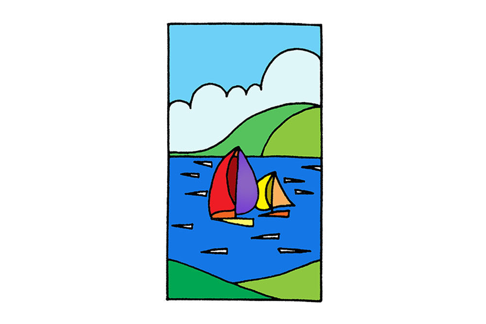 Silk Card Boats - Default Title (SILKCARDBOA)