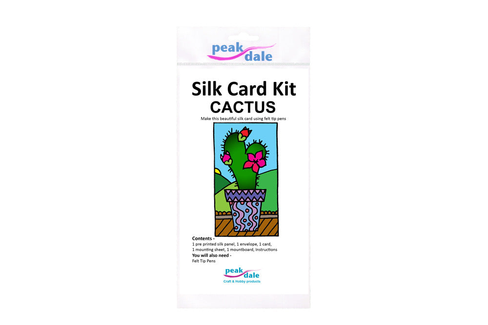 Silk Card Cactus - Default Title (SILKCARDCAC)