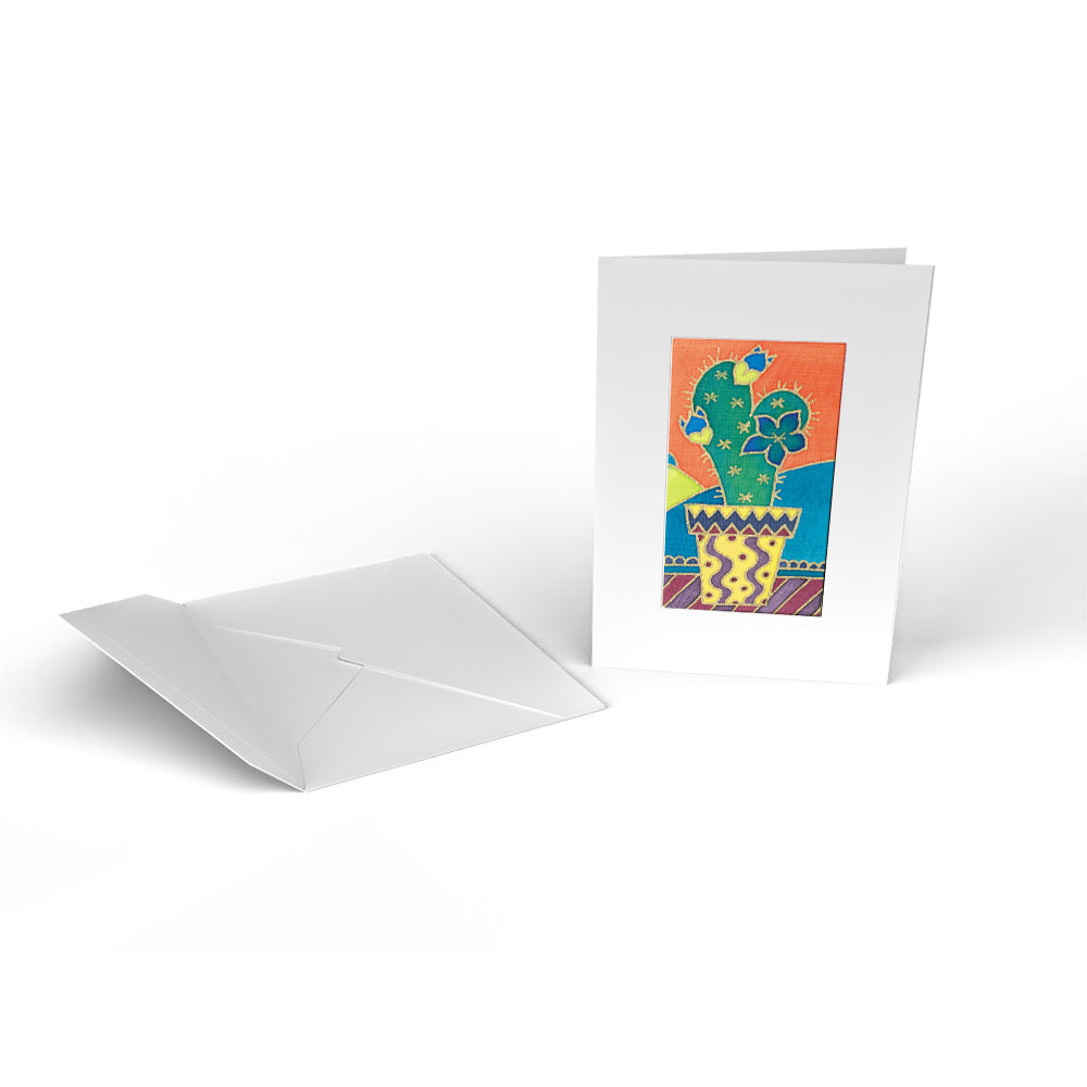 Silk Card Cactus - Default Title (SILKCARDCAC)