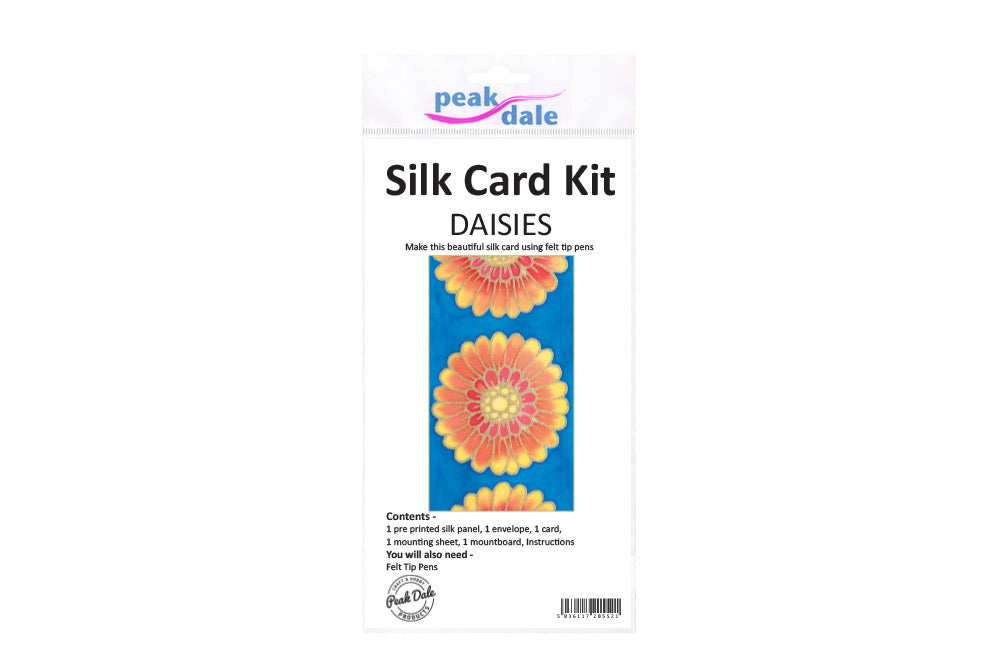 Silk Card Daisies - Default Title (SILKCARDDAI)