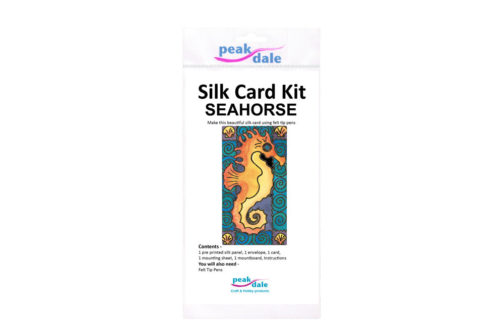 Silk Card Sea Horse - Default Title (SILKCARDSEA)