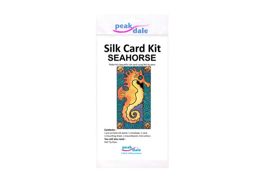 Silk Card Sea Horse - Default (SILKCARDSEA)