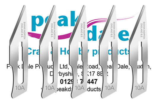 Swann Morton 0102 Scalpel Blades 10a Pack 5 - Default Title (SMBLA10A5)