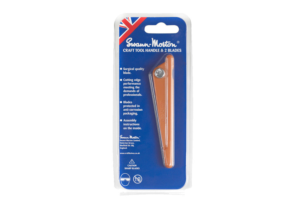 Swann Morton 1231 Craft Tool + 2 Blades - Default Title (SMCRATOO)