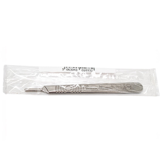 Swann Morton 1033 Scalpel No3 HANDLE ONLY - Default Title (SMXSCA3HAN)