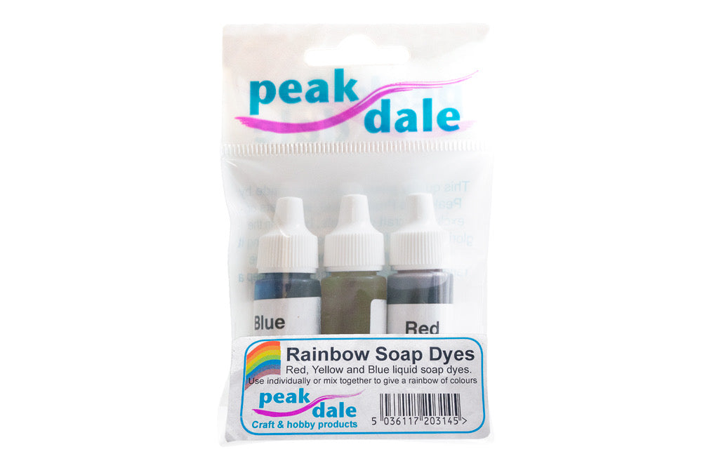 Soap Dye Rainbow Pack Primary colours - Default Title (SOAPDYERAIN)