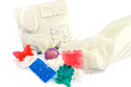 Soap Making Kit - Melt & Pour Method - Default Title (SOAPKIT)