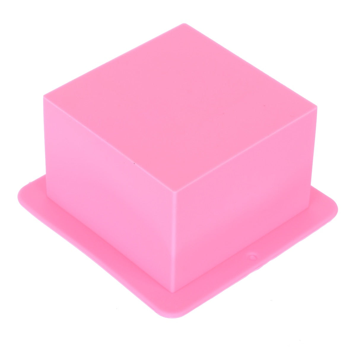 Soap Mould Silicone Square Block 95mm - Default Title (SOAPMOUBLO)