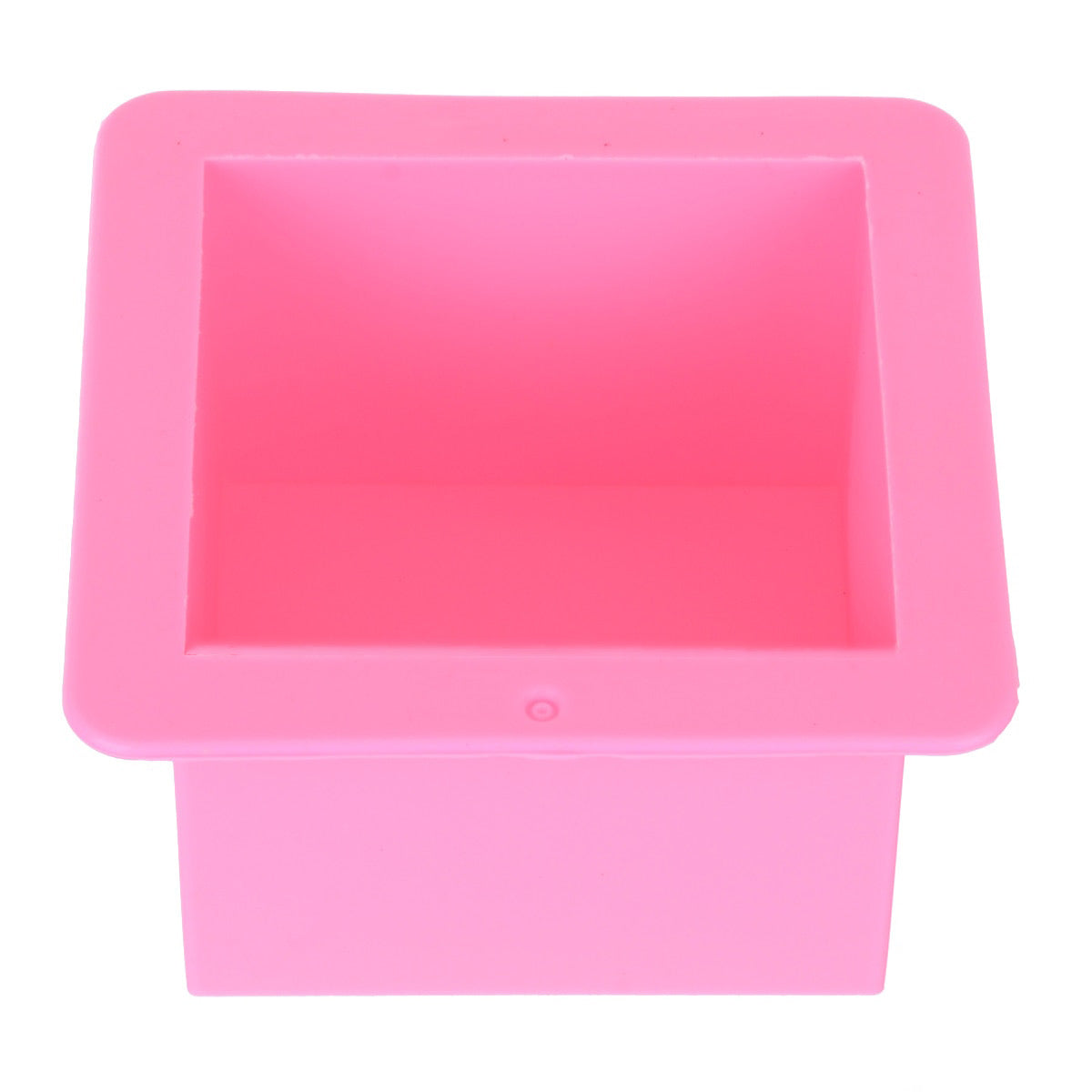 Soap Mould Silicone Square Block 95mm - Default Title (SOAPMOUBLO)