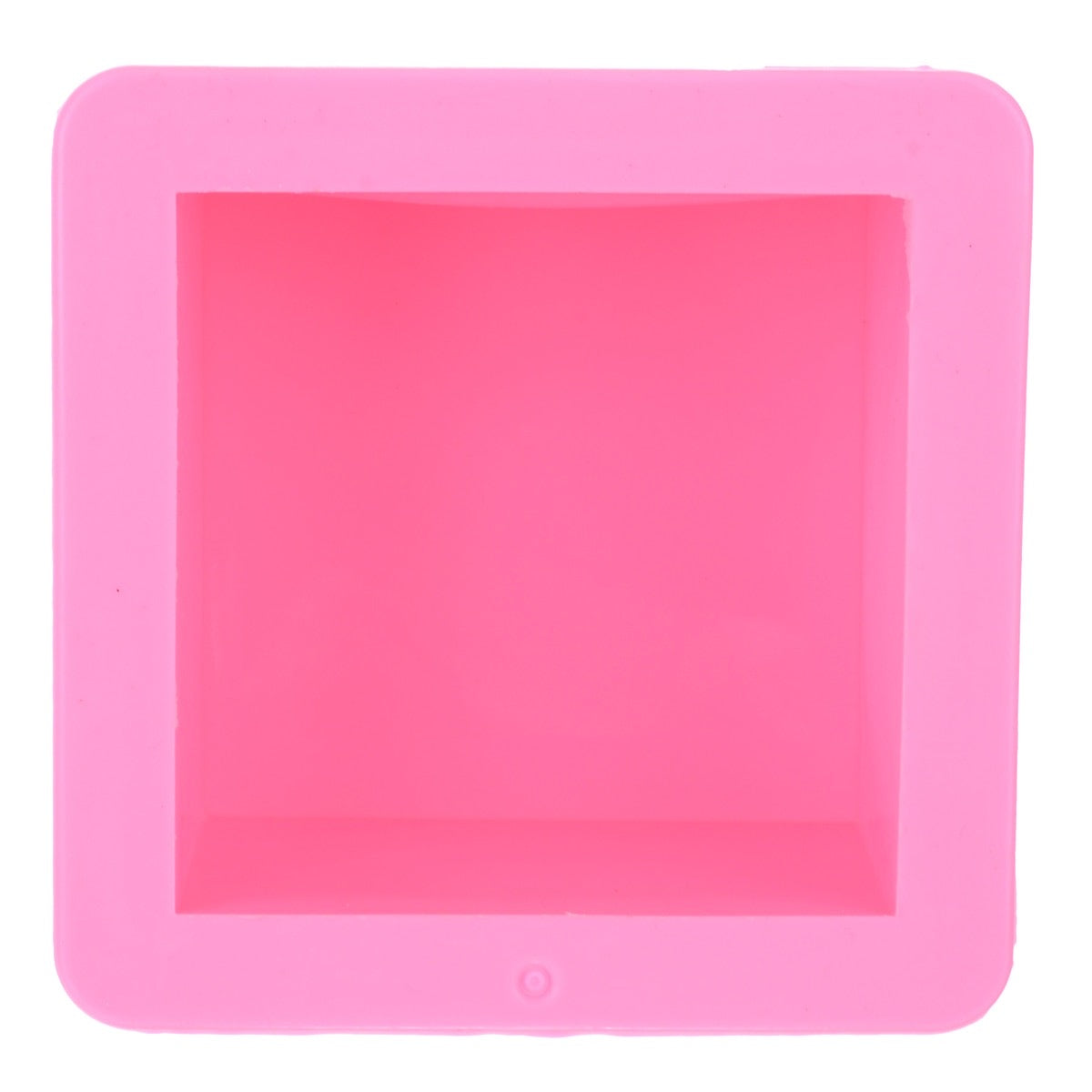 Soap Mould Silicone Square Block 95mm - Default Title (SOAPMOUBLO)