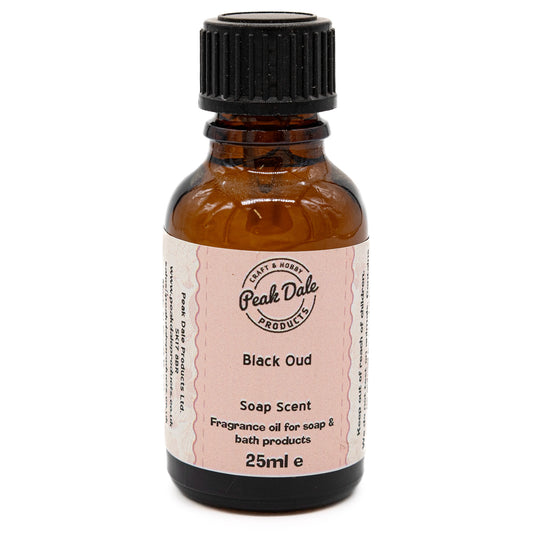 Soap Scent Black Oud 25ml - Default Title (SOAPSCEBLAOUD)