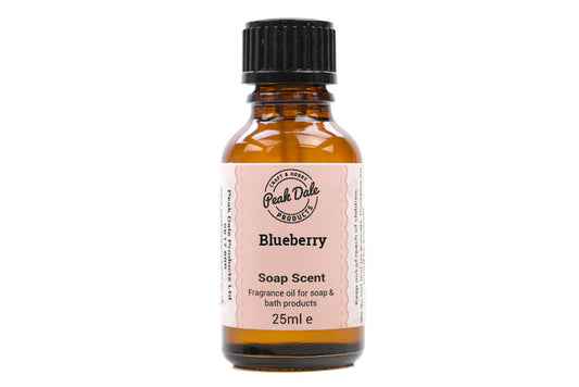 Soap Scent Blueberry 25ml - Default Title (SOAPSCEBLUE)