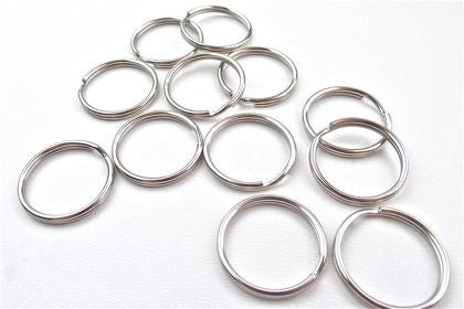 Split Rings 20 mm Pack of 12 - Default Title (SPLIT20)