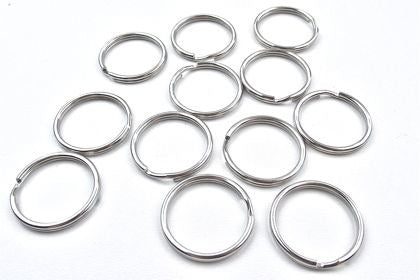 Split Rings 25 mm Pack of 12 - Default Title (SPLIT25)